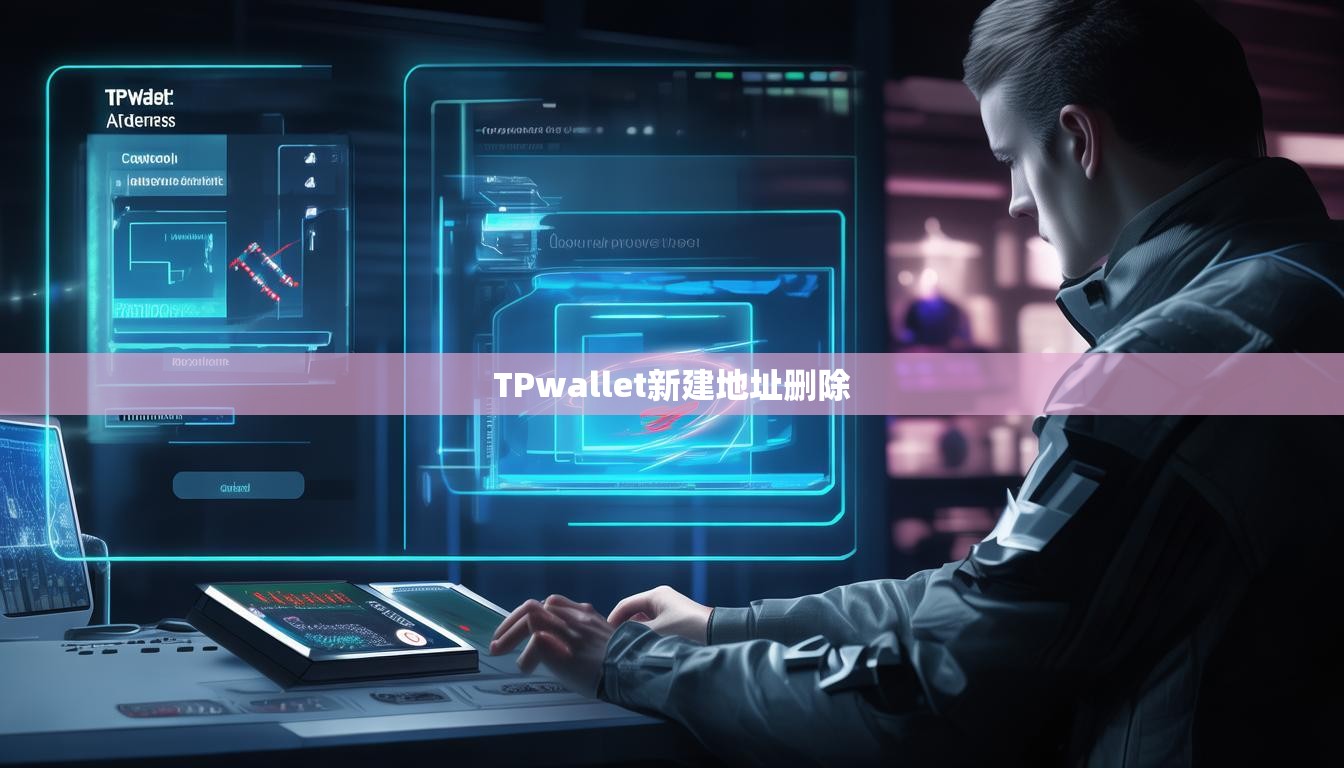 TPwallet新建地址删除
