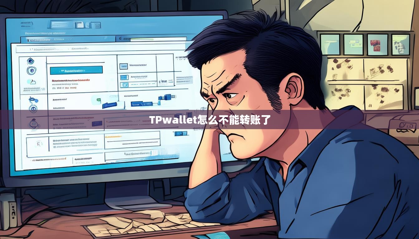 TPwallet怎么不能转账了