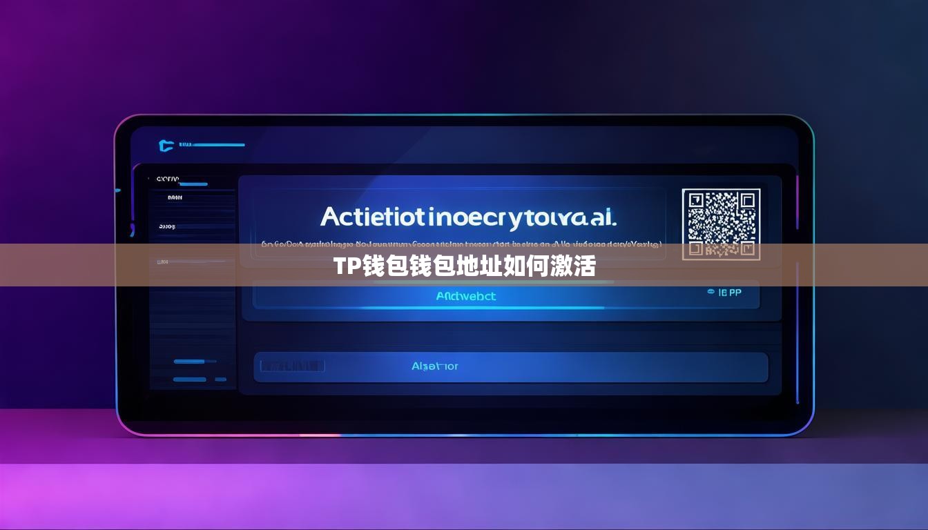 TP钱包钱包地址如何激活