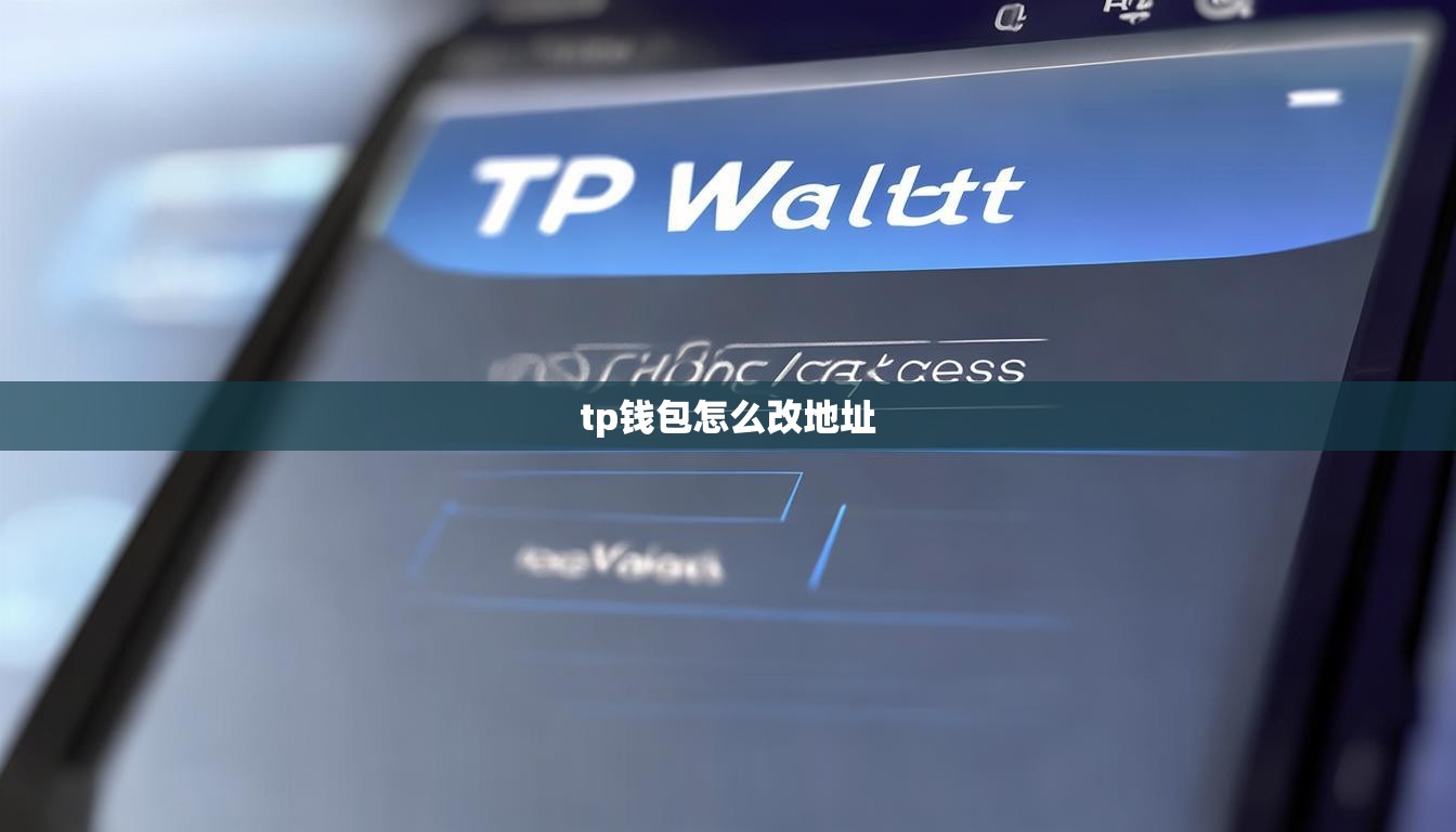 tp钱包怎么改地址