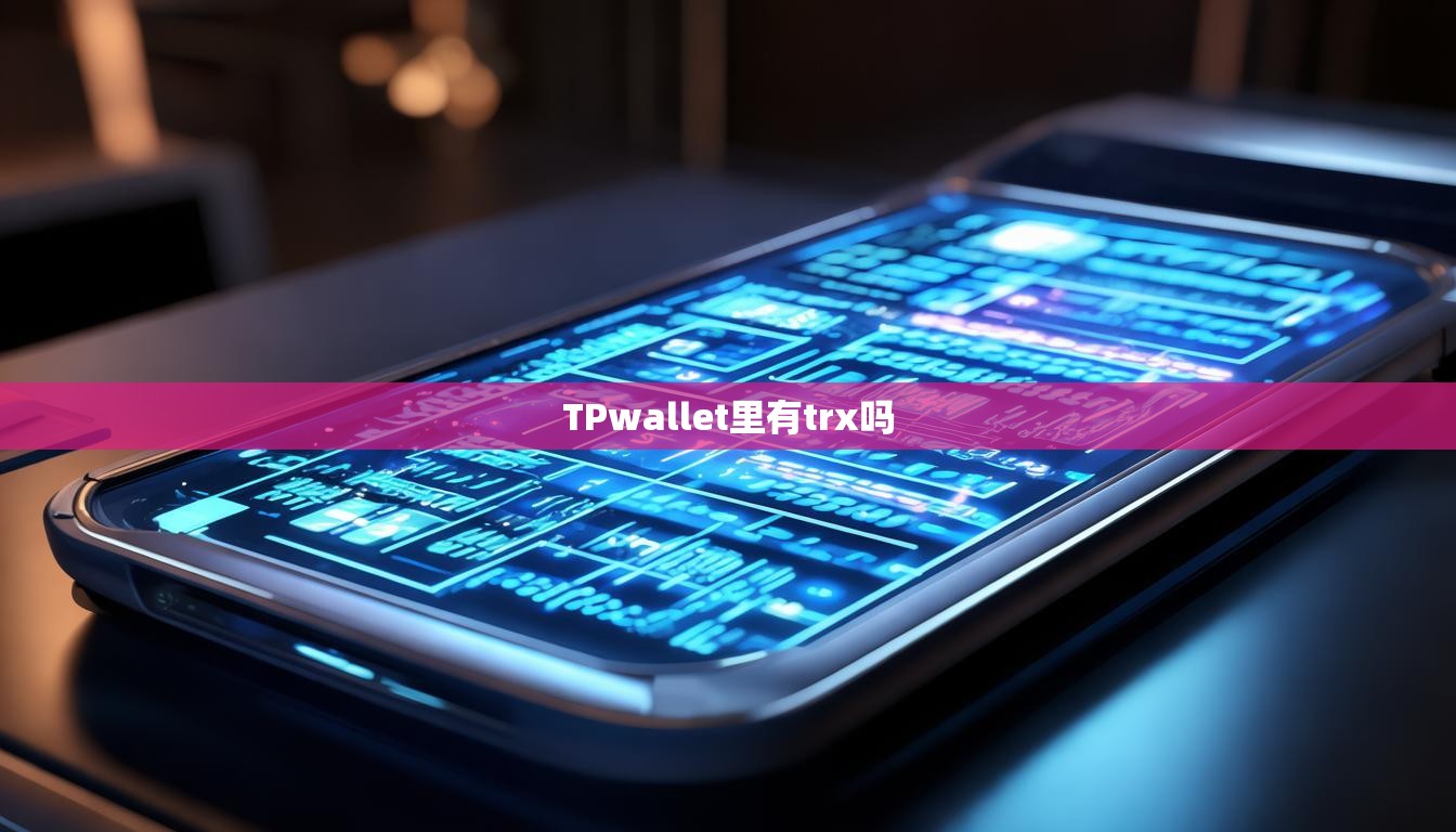 TPwallet里有trx吗