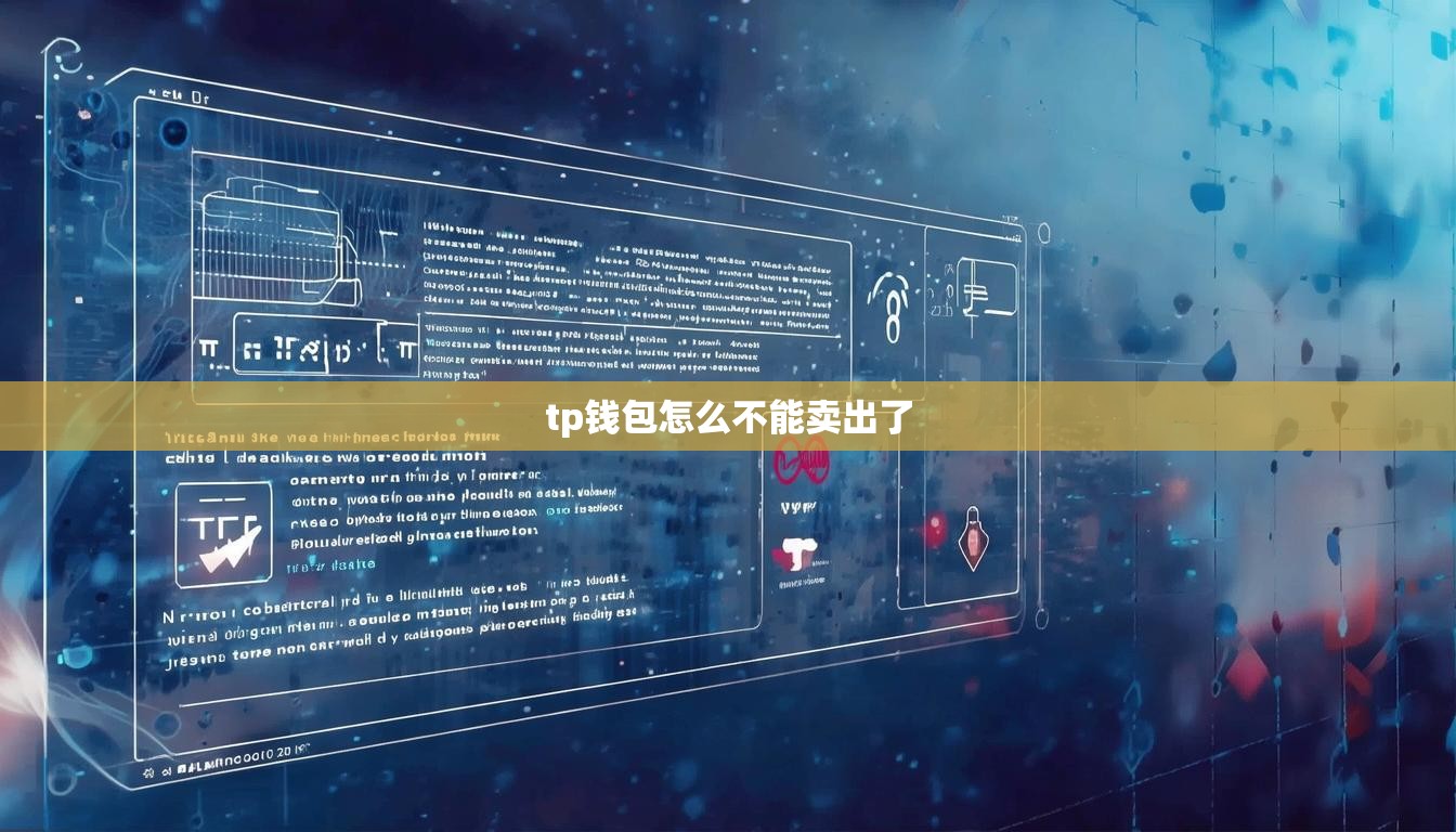 tp钱包怎么不能卖出了