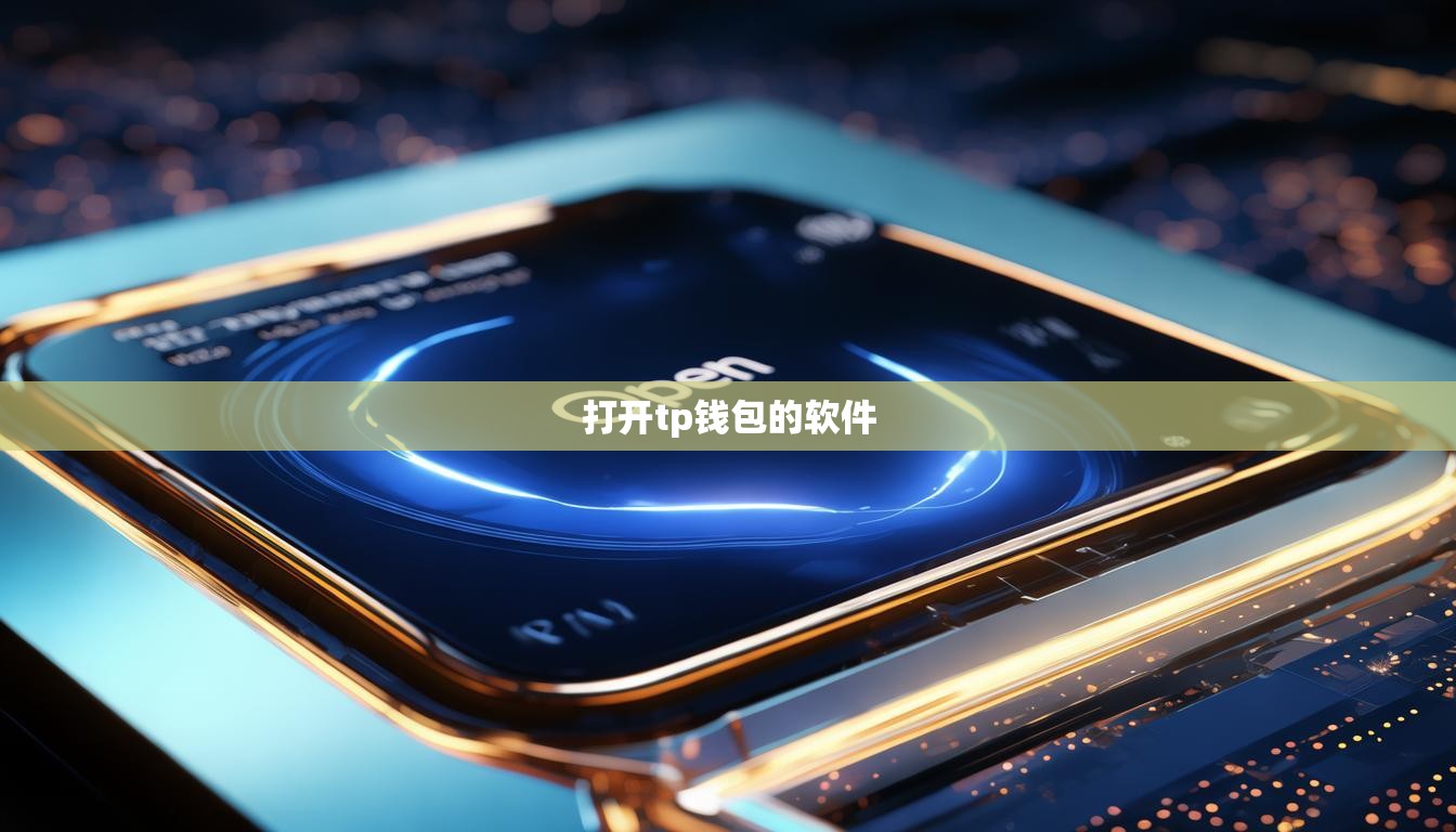 打开tp钱包的软件