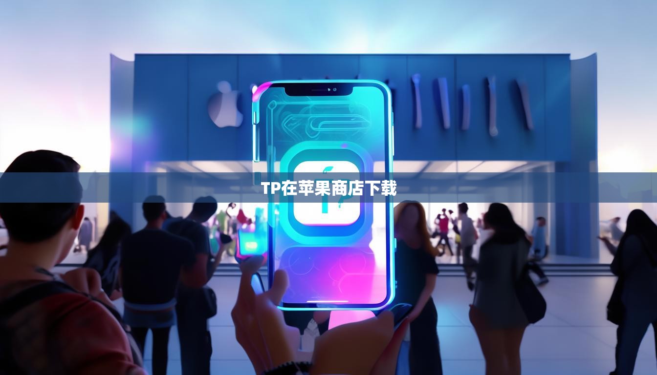 TP在苹果商店下载