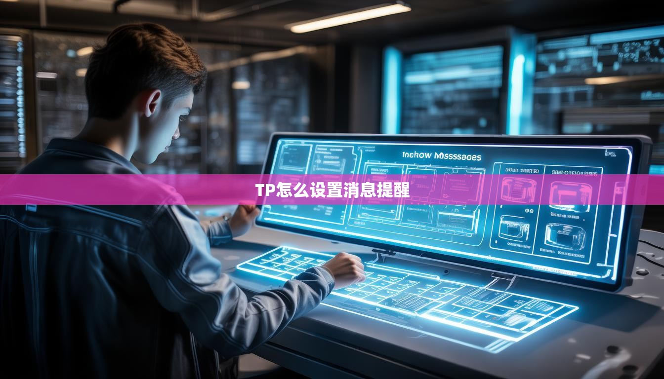 TP怎么设置消息提醒