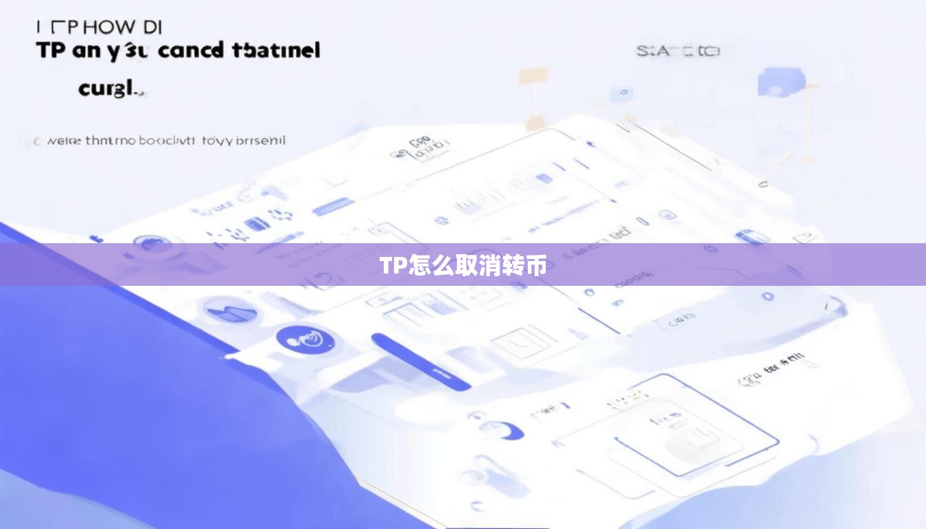 TP怎么取消转币