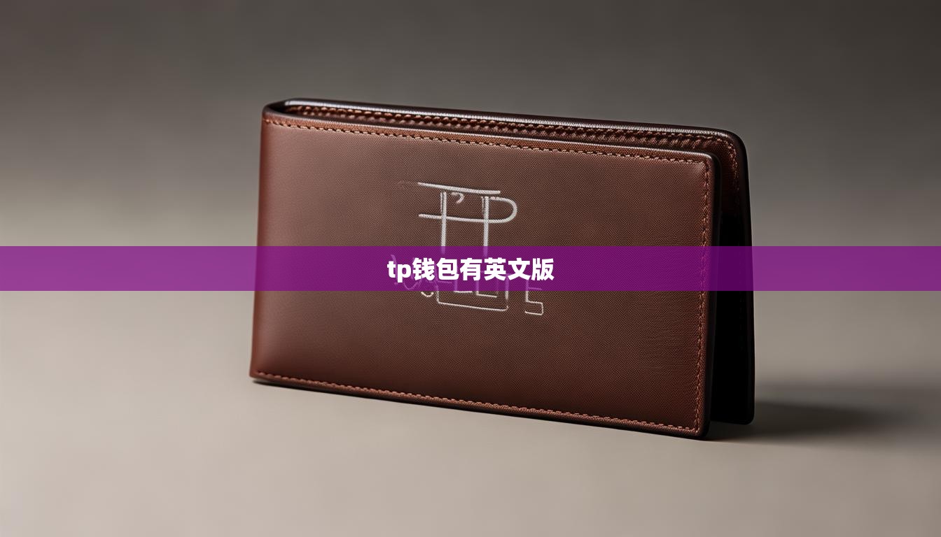 tp钱包有英文版