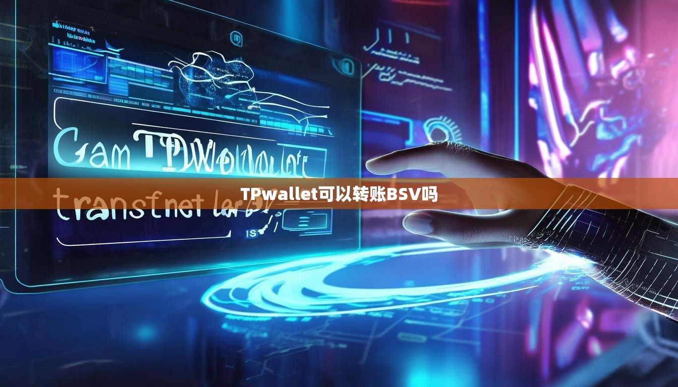 TPwallet可以转账BSV吗