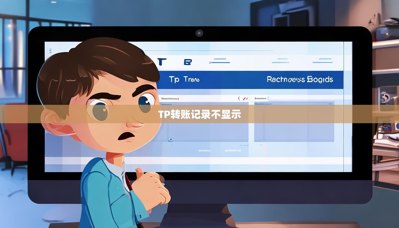 TP转账记录不显示