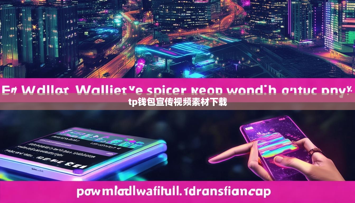 tp钱包宣传视频素材下载