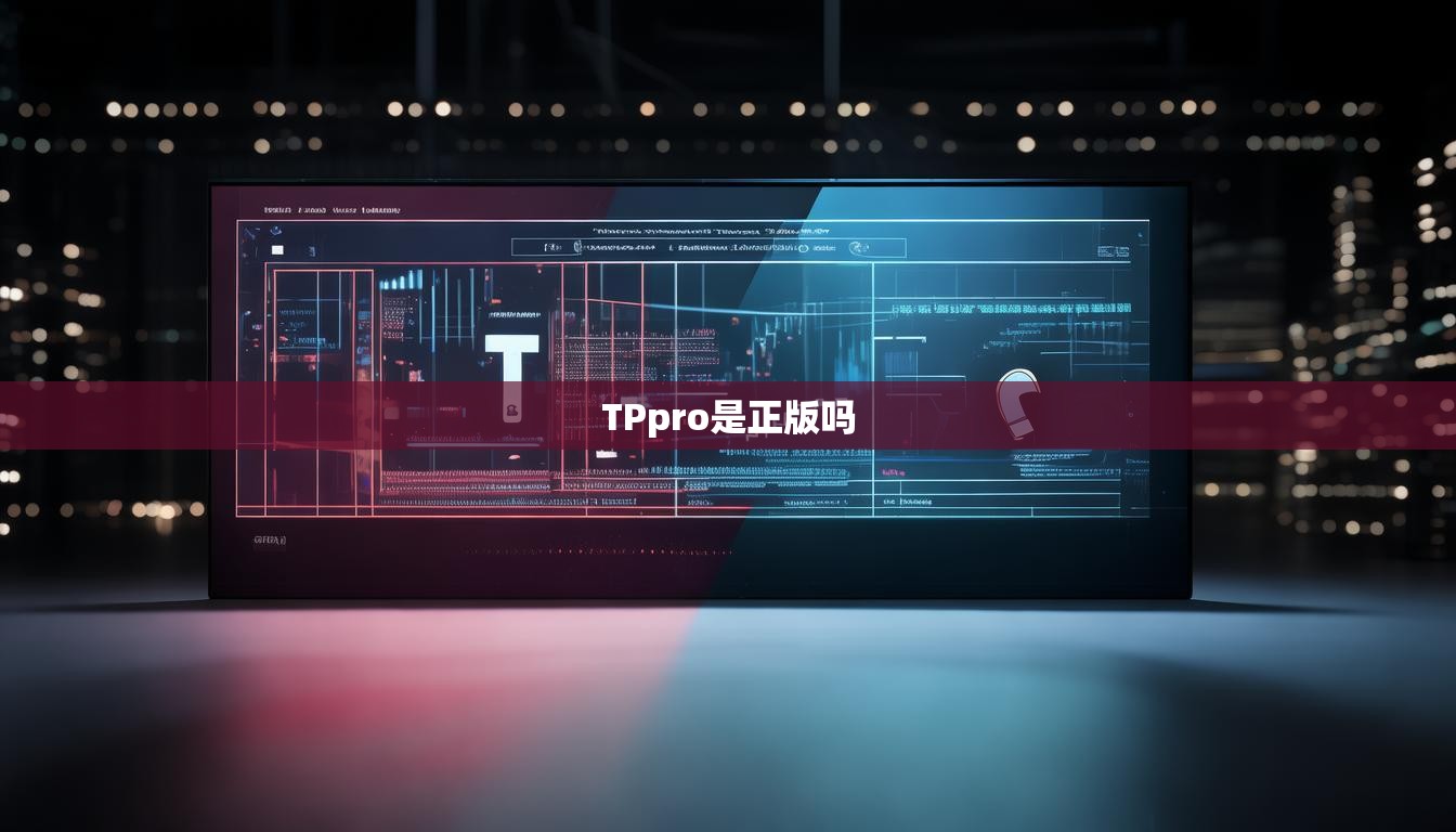 TPpro是正版吗