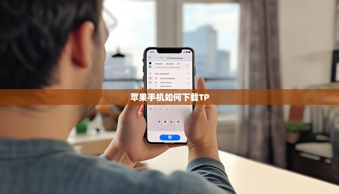 苹果手机如何下载TP