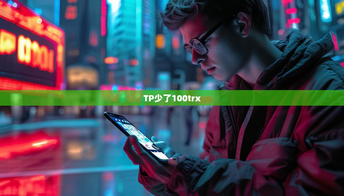 TP少了100trx