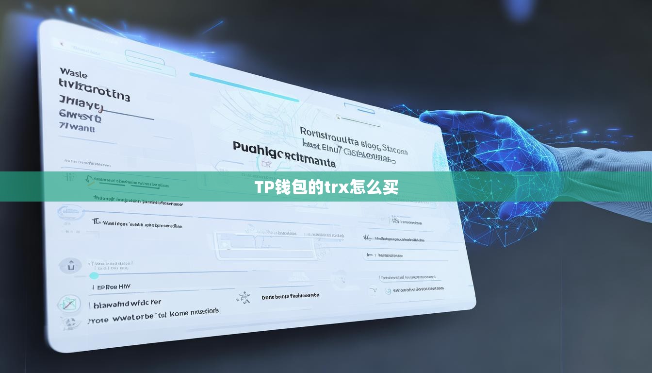 TP钱包的trx怎么买