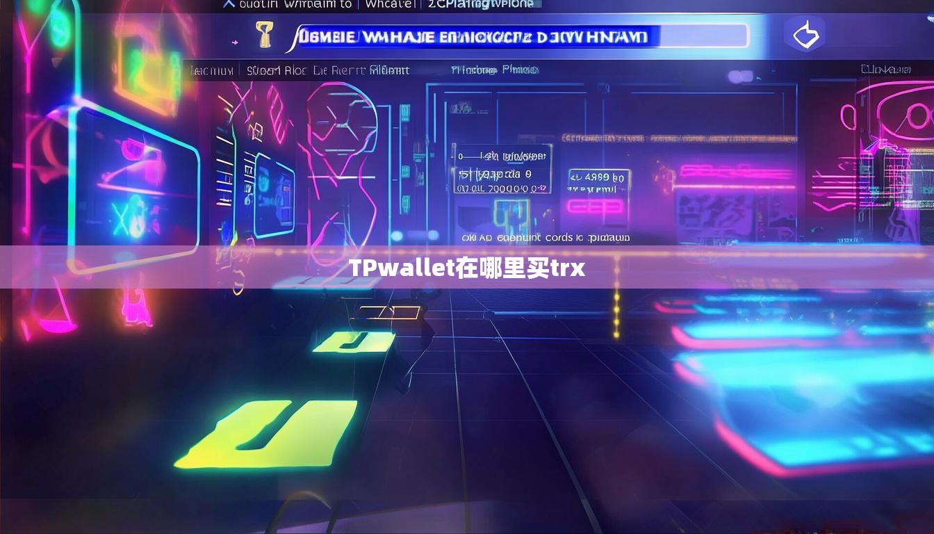 TPwallet在哪里买trx