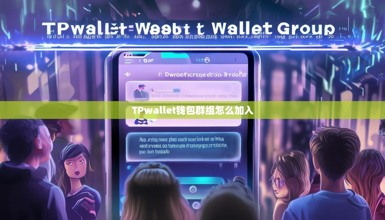 TPwallet钱包群组怎么加入