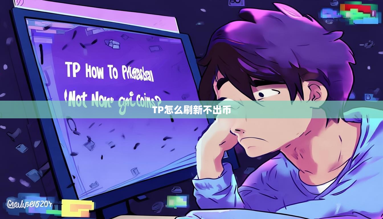 TP怎么刷新不出币