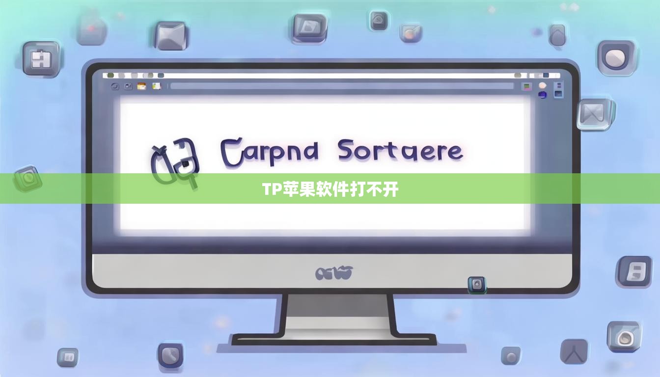 TP苹果软件打不开