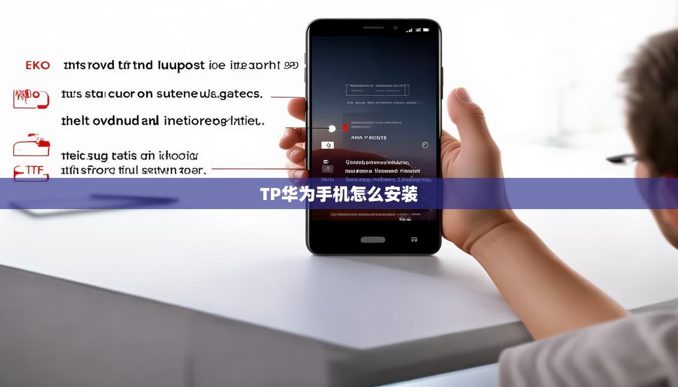 TP华为手机怎么安装