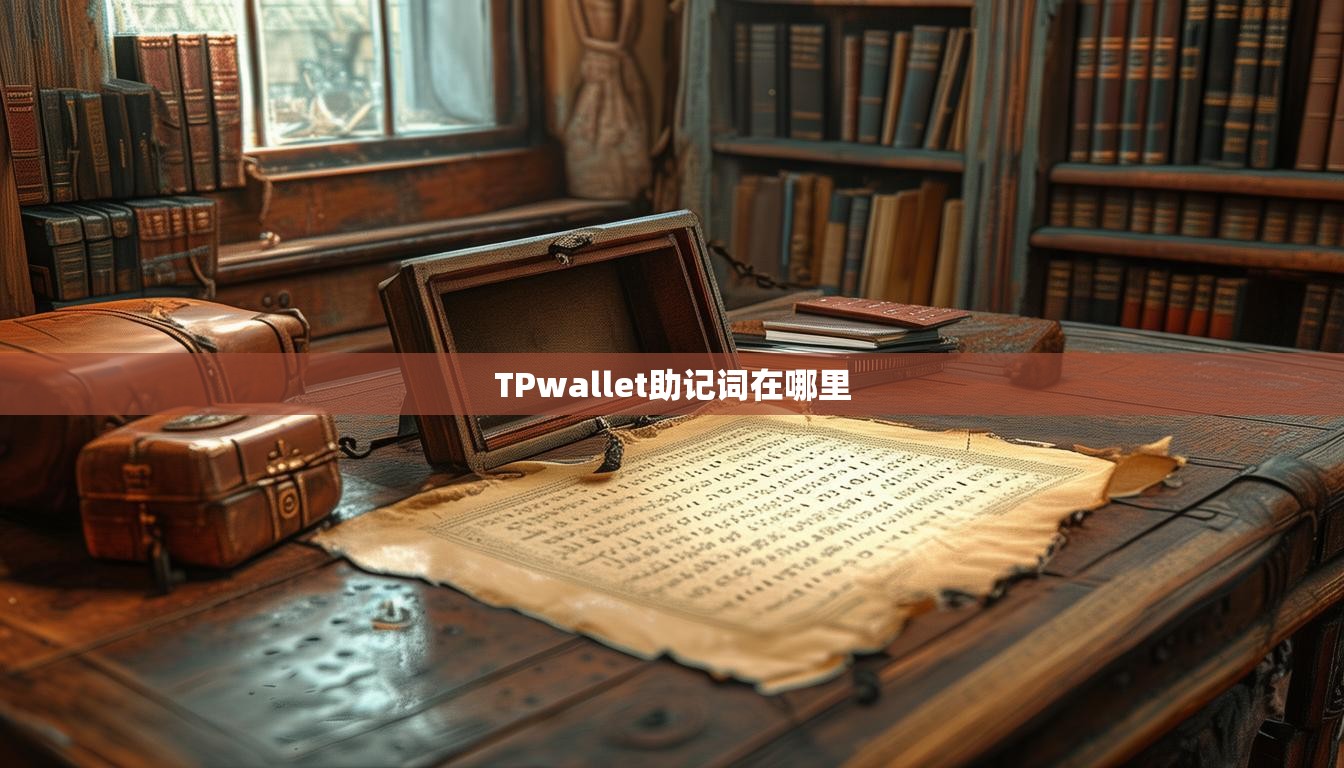 TPwallet助记词在哪里