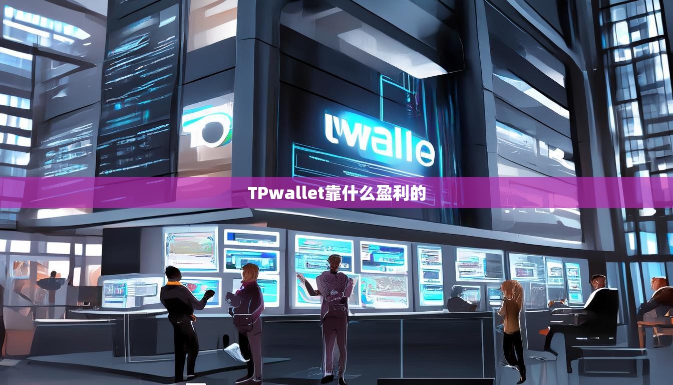 TPwallet靠什么盈利的