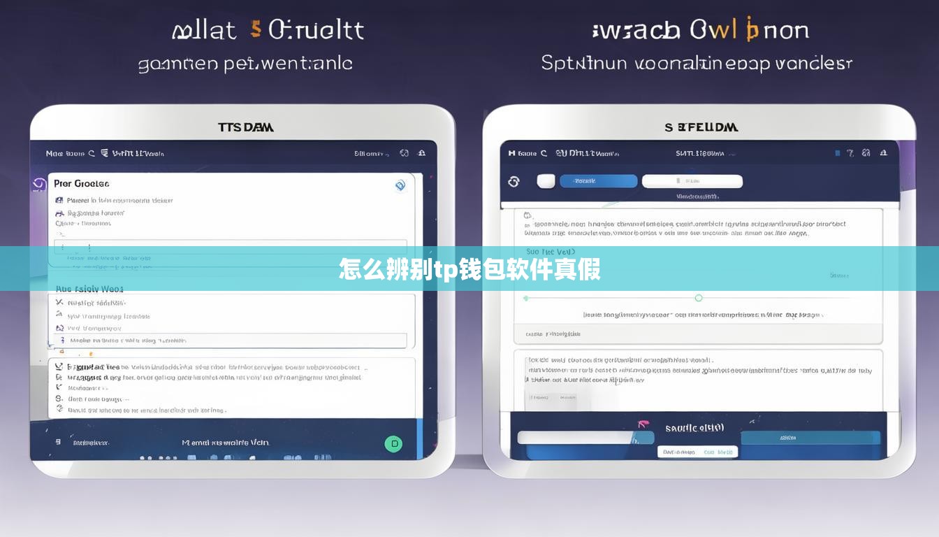 怎么辨别tp钱包软件真假