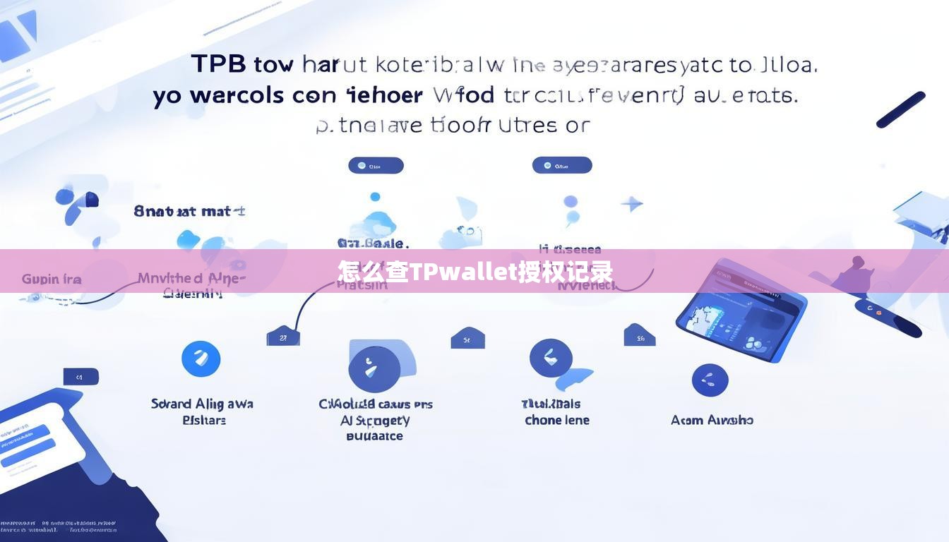 怎么查TPwallet授权记录