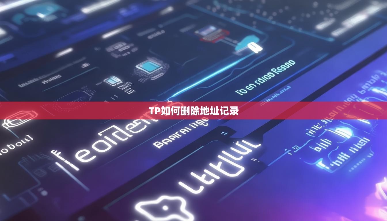 TP如何删除地址记录