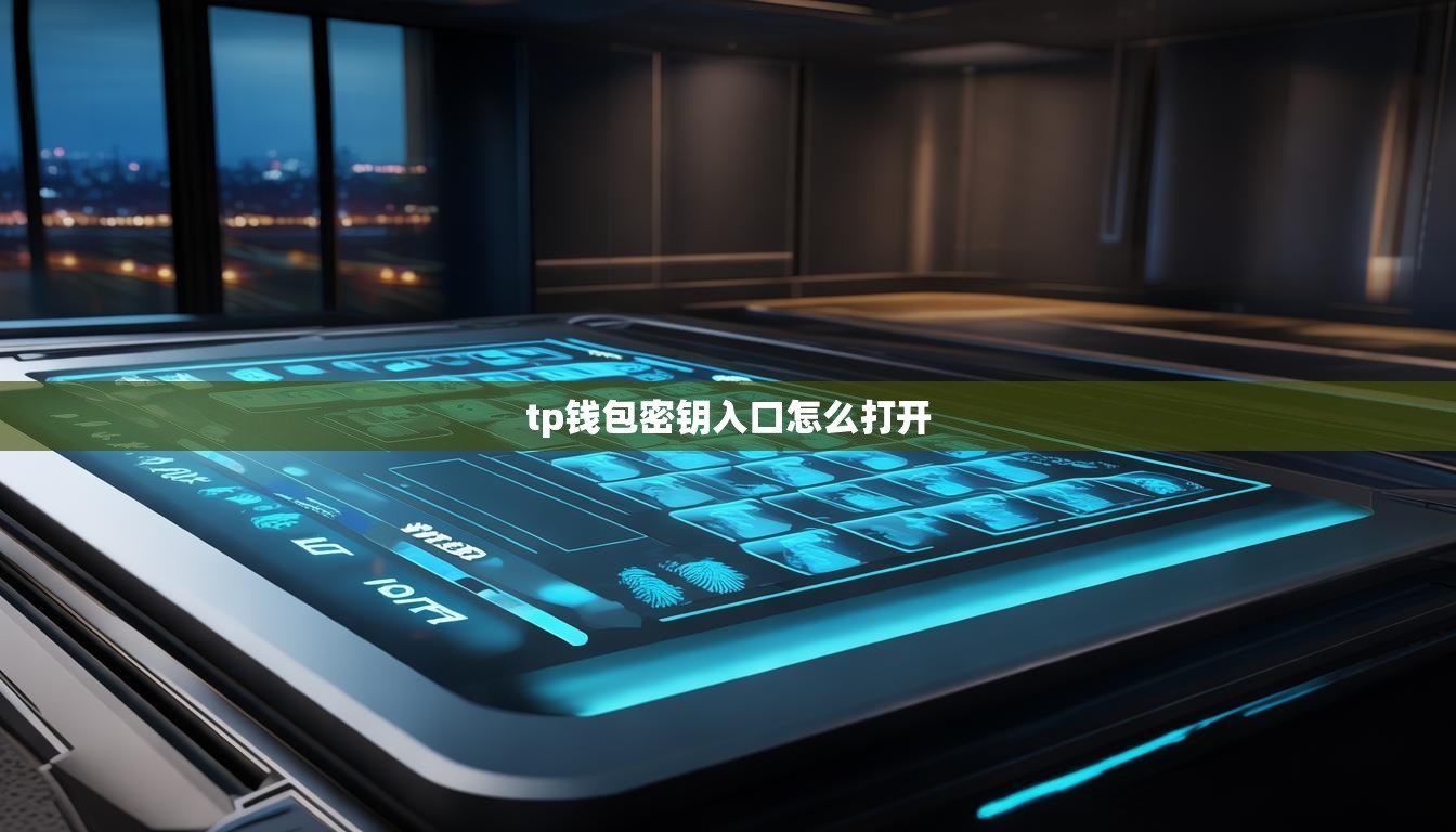 tp钱包密钥入口怎么打开