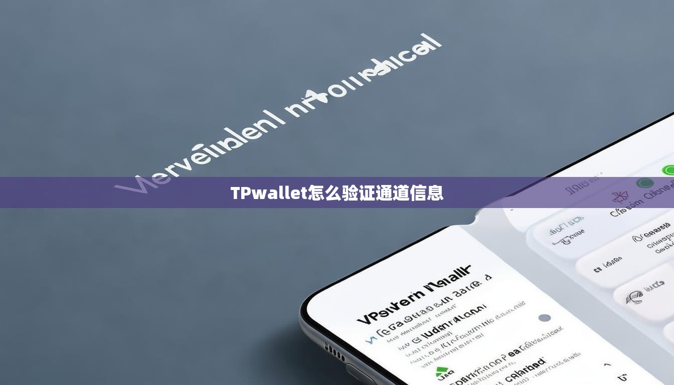 TPwallet怎么验证通道信息