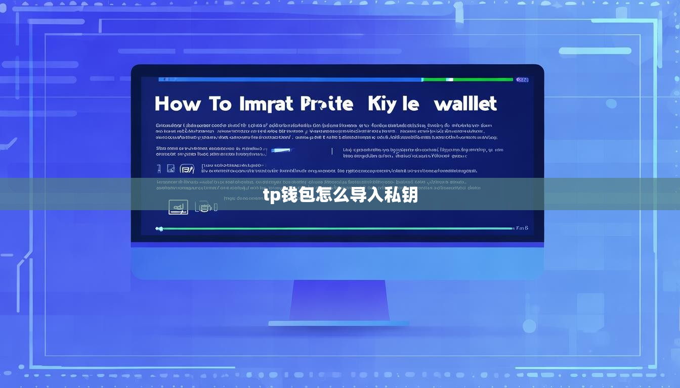 tp钱包怎么导入私钥