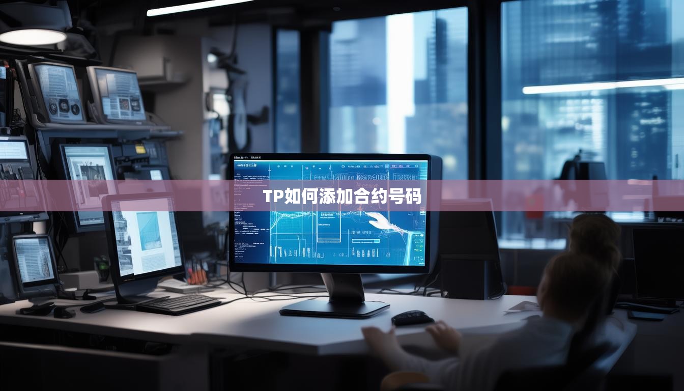 TP如何添加合约号码