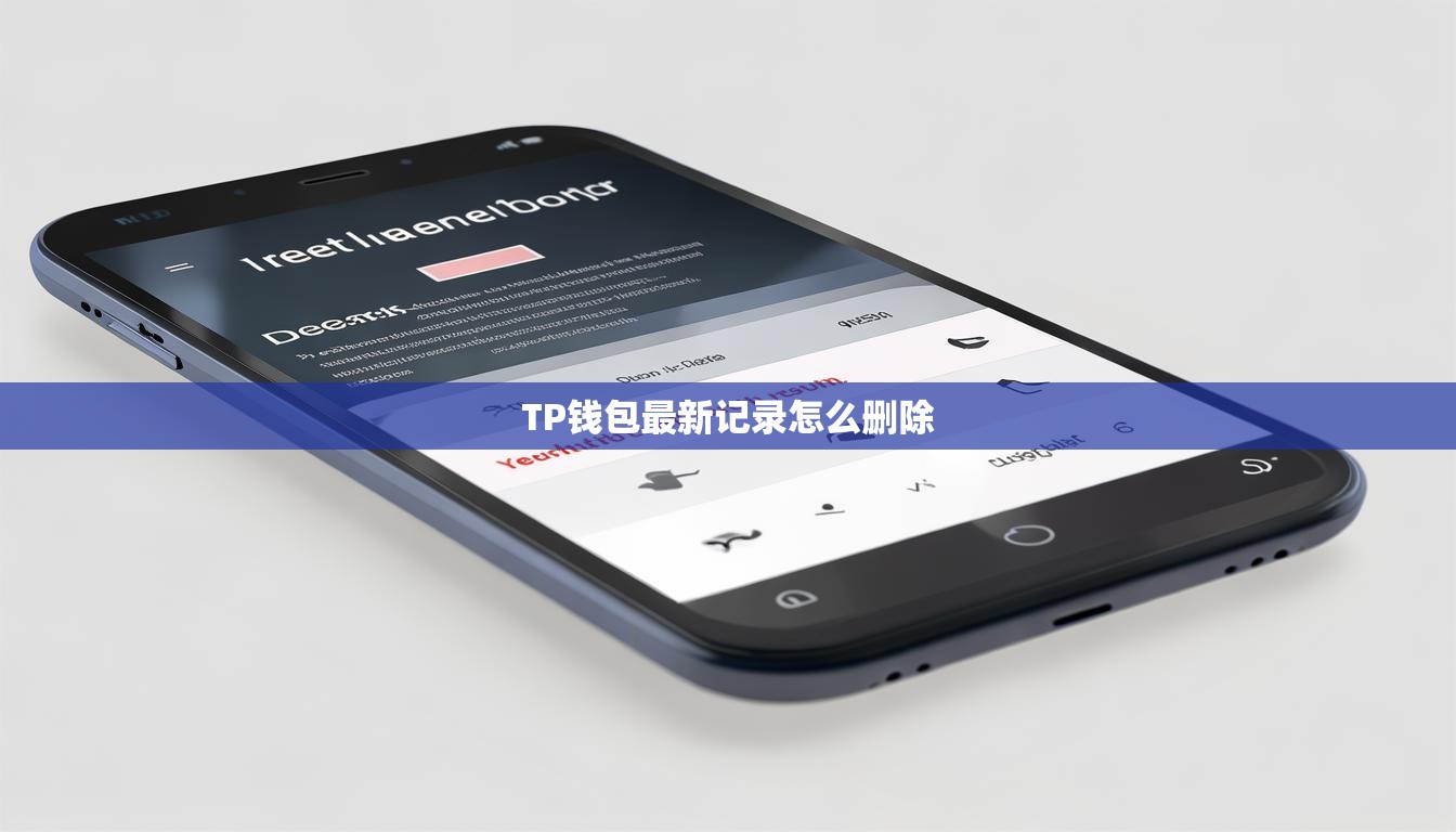 TP钱包最新记录怎么删除