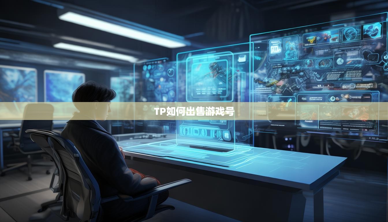TP如何出售游戏号