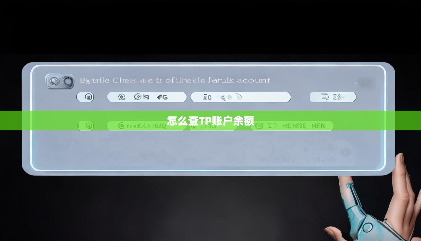 怎么查TP账户余额