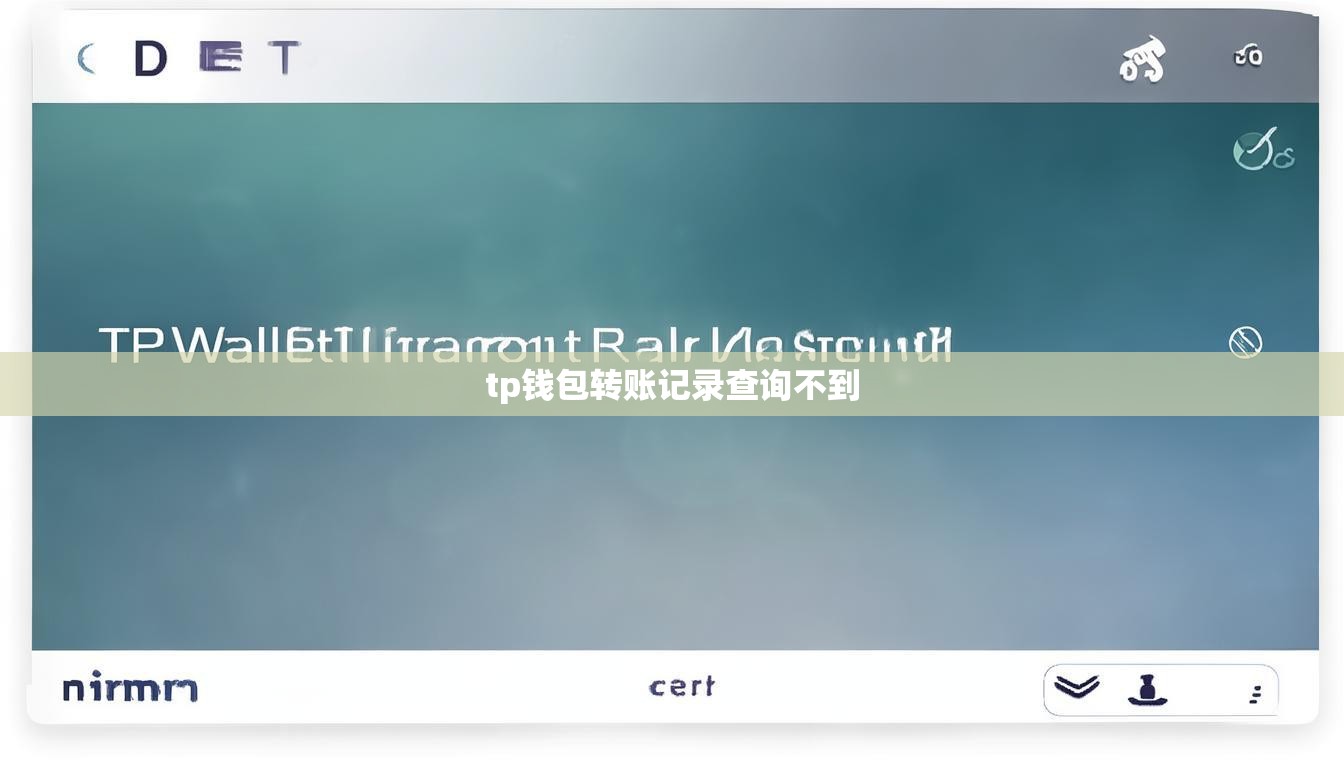 tp钱包转账记录查询不到