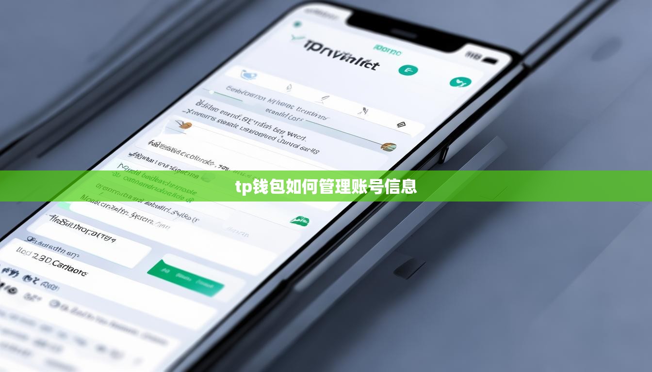 tp钱包如何管理账号信息
