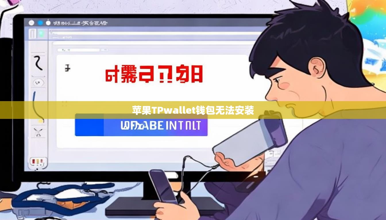 苹果TPwallet钱包无法安装