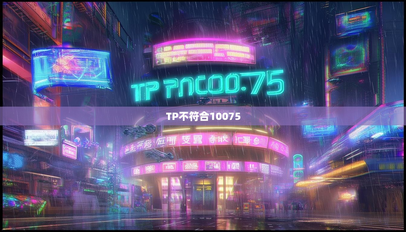 TP不符合10075