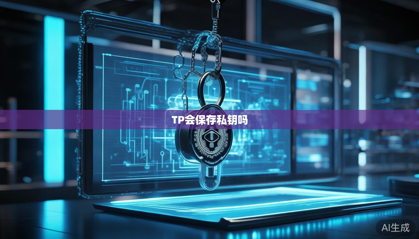 TP会保存私钥吗