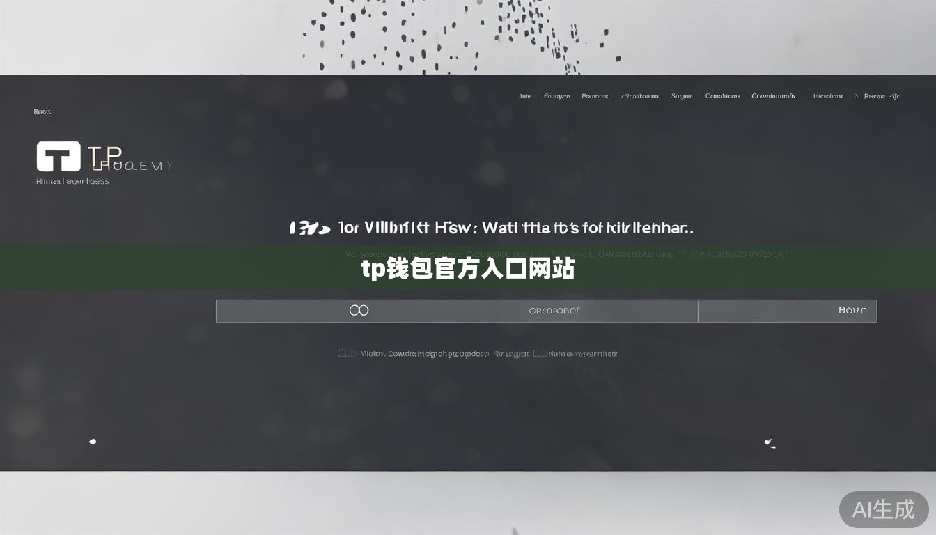 tp钱包官方入口网站