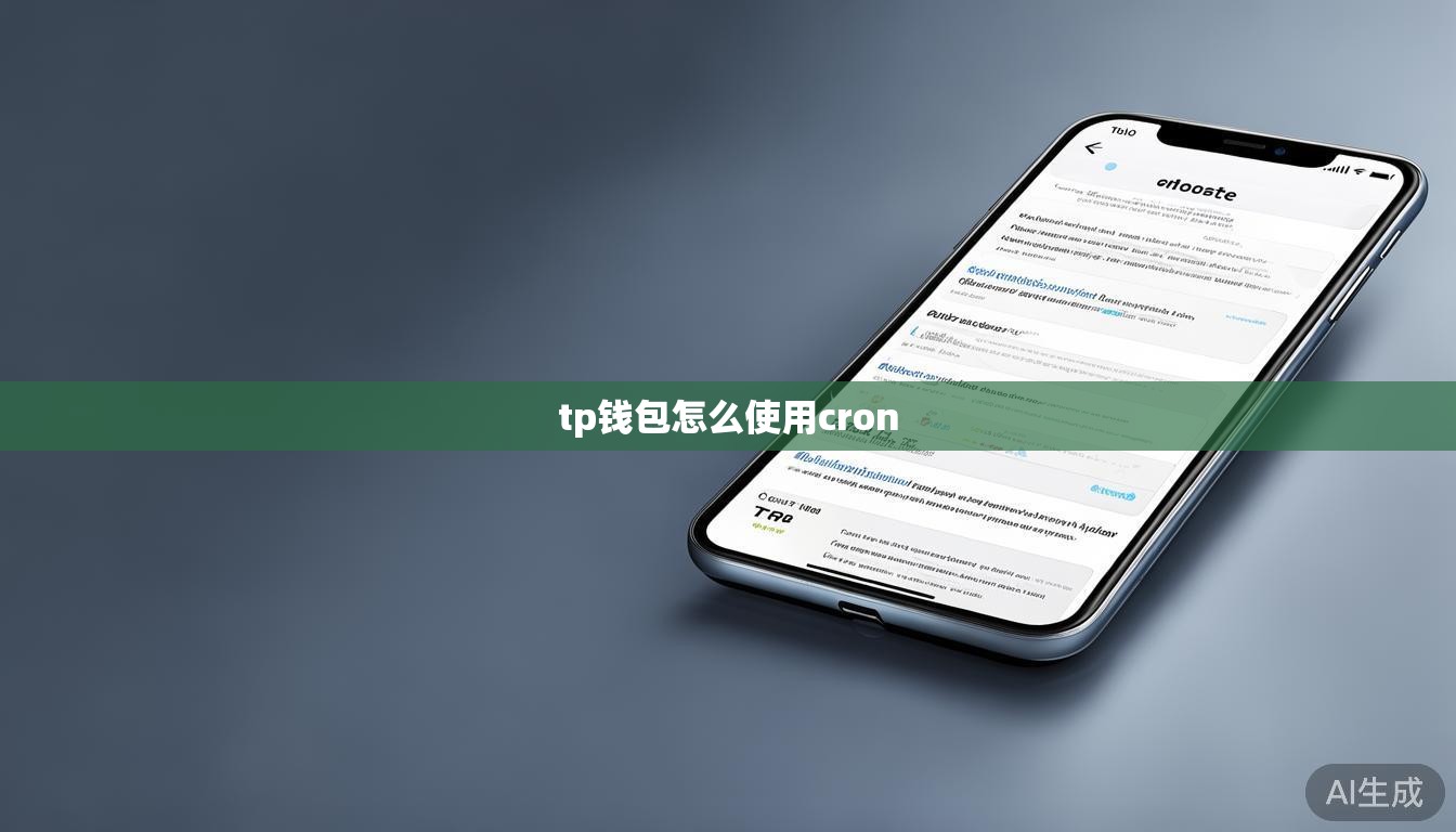 tp钱包怎么使用cron