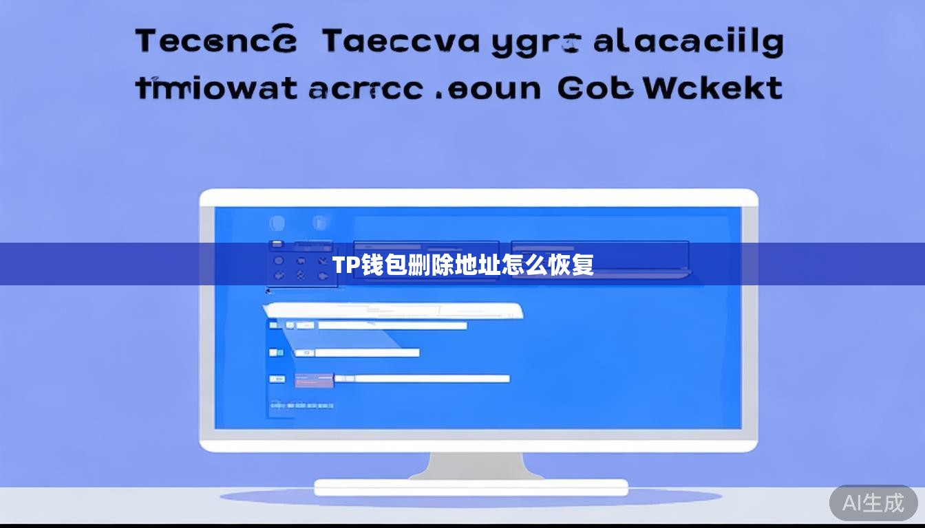TP钱包删除地址怎么恢复