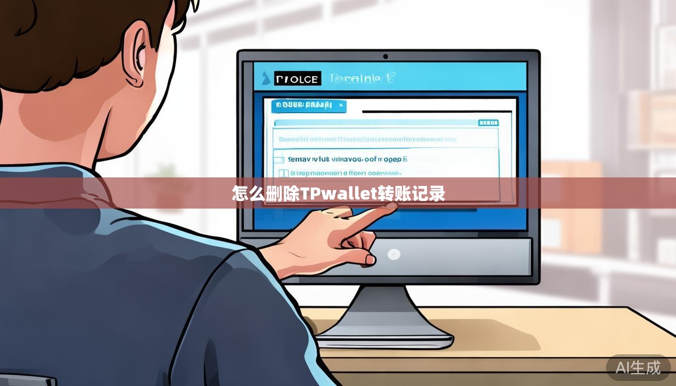 怎么删除TPwallet转账记录