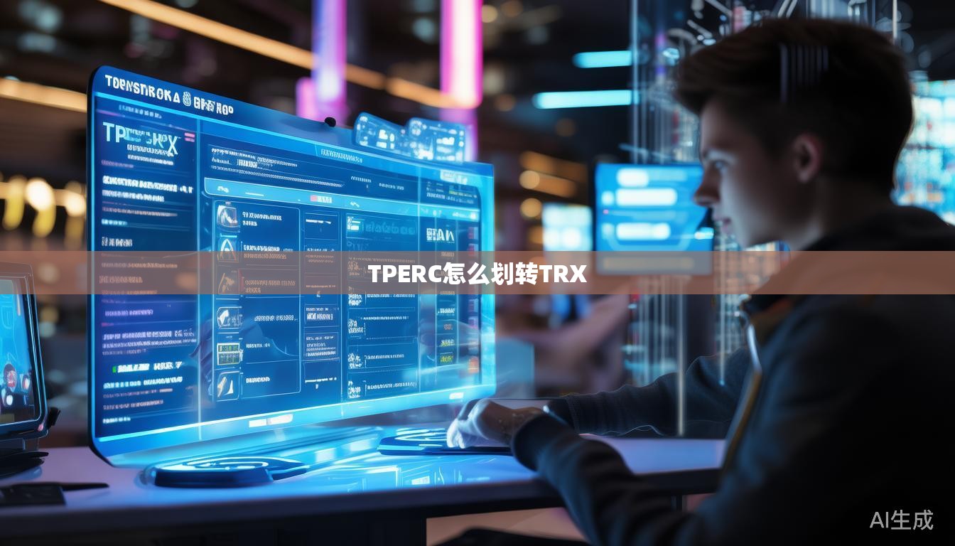 TPERC怎么划转TRX