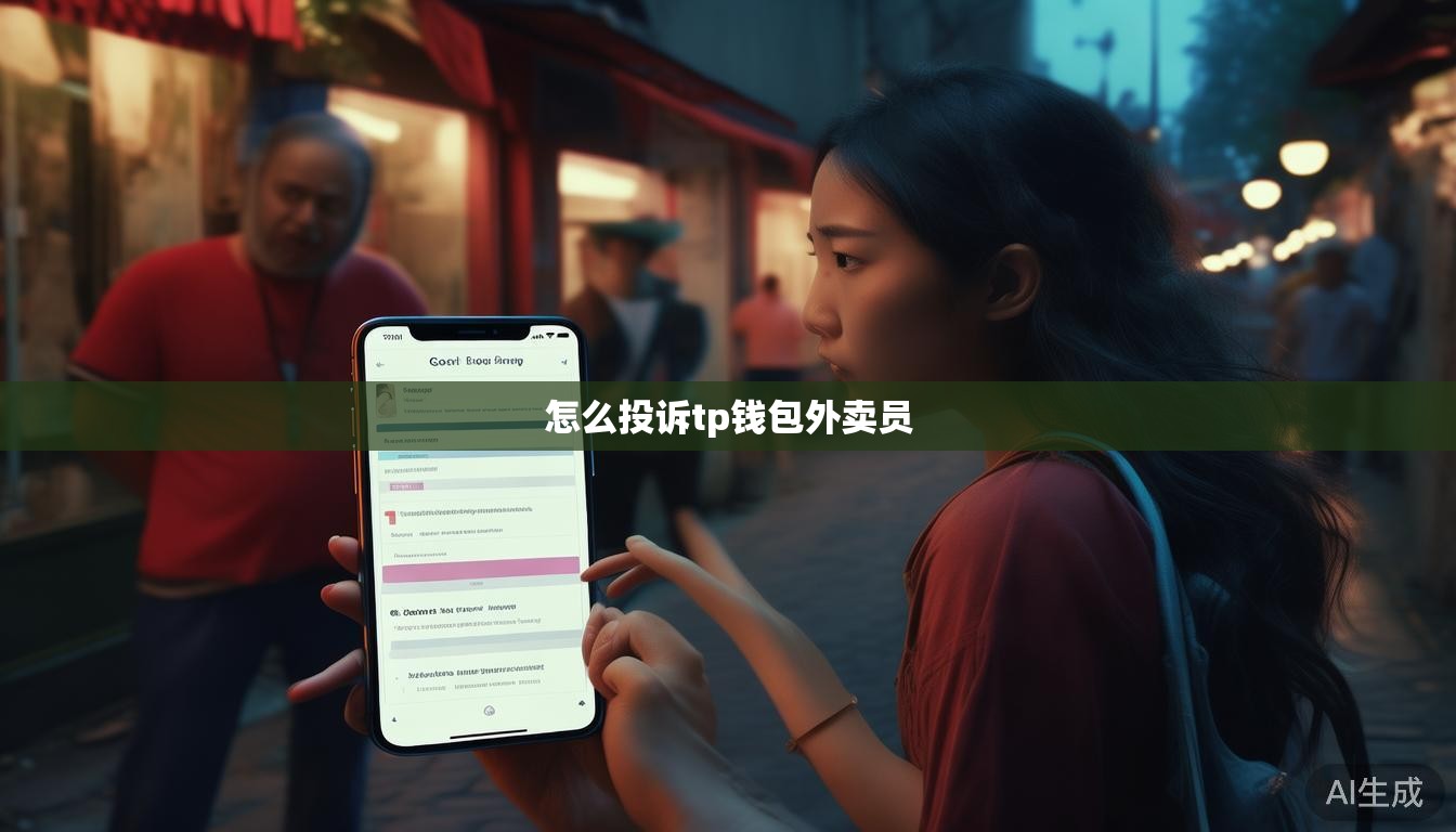 怎么投诉tp钱包外卖员