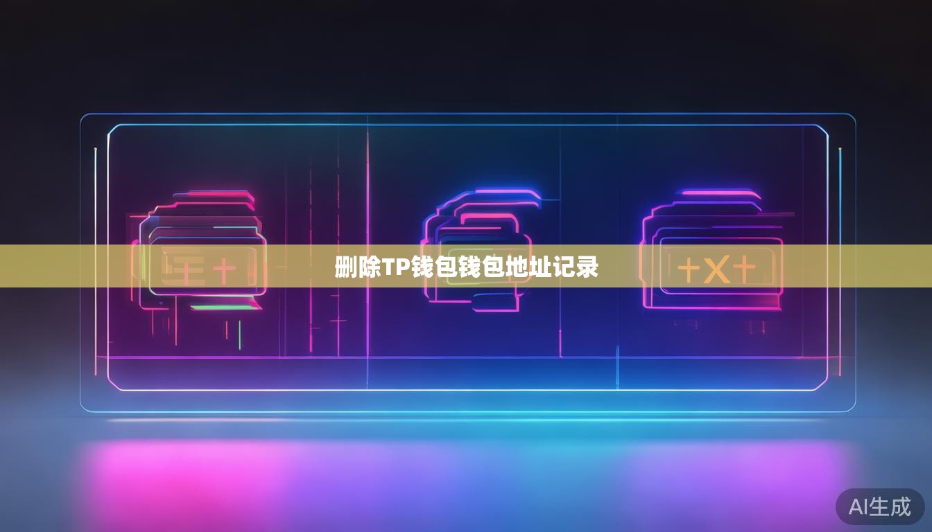删除TP钱包钱包地址记录